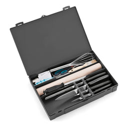 Déglon Professionele Keuken Toolkit - Urban Case met 19 Gereedschappen