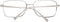 Men' Spectacle frame Omega OM5035-D 57028