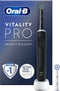 Oral-B Vitality Pro - Roterende-oscillerende tandenborstel - 2 opzetborstels - Zwart (2 stuks)