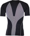 Rogelli Core 2-pack - Ondershirt - Korte Mouwen - Sneldrogend - Zwart - Maat S/M
