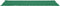 vidaXL - Tuinbankkussen - 200x50x3 - cm - oxford - stof - groen
