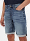 ONLY & SONS ONSPLY JOG BLUE SHORTS PK 8584 DNM NOOS Heren Broek - Maat M