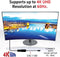 Club3D CAC-1180 - DisplayPort naar HDMI Adapter - 4K UHD tot 60 Hz - Zwart