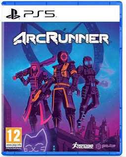 PQube ArcRunner - PS5 - Actiegame - Online multiplayer - Cyberpunkwereld