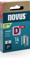 Novus Tools 042-0793 - Nieten Type 53F - 600 stuks - Afm. 14 mm x 11.3 mm