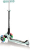 Globber Primo Opvouwbare step Met 3 Wielen in het Pastel Munt groen