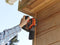 Black & Decker BDCROS18N - Excentrische schuurmachine - Stofopvangzak en schuurgaas - Oranje Zwart