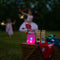 Glo Pals Sammy, Light Up Sensory Cubes, Rood, Kunststof, 4 Stuks