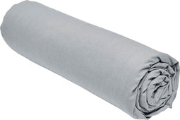 Today Essential - Verstelbaar Onderlaken - Katoen 160 x 200 cm - Lichtgrijs