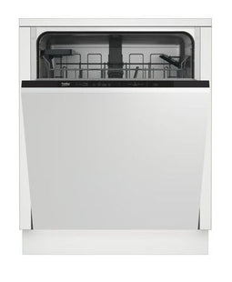 BEKO DIN14420 - Inbouwvaatwasser volledig geïntegreerd 60 cm - Clean&Shine-programma - Watersafe