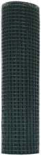 vidaXL - Gelast - Draadhek - Groen - 0,4x100 - m - Staal