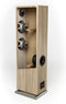 DALI OBERON 7 C - Vloerstaande speaker - Actief 2 x 50 W - Zwart