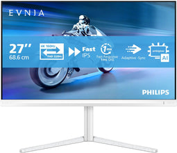 Philips Evnia 5000 - Computer Monitor 27" 4K Ultra HD 3840 x 2160 160 Hz Wit