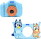 Lexibook Kindercamera - Interactief Speelgoed - Bluey-bescherming - Blauw