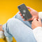 iMoshion Hoesje Geschikt voor Motorola Moto G8 Power Hoesje Siliconen - iMoshion Design hoesje - Wit / Transparant / Dandelion