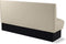 Bel Air Dinerbank Single Booth HW-180 Off White