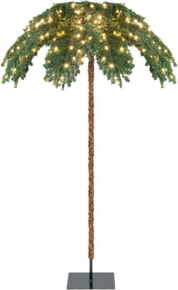 Coast Kerstboom Kerstpalm - 180 cm - 250 Warme Witte LED - 813 takken