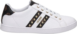 Guess Relka - Dames Sneakers - Imitatieleer met studs - Wit - Maat 37