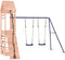 vidaXL - Speelhuis - massief - douglashout