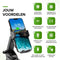 iSetchi GripGo - Telefoonhouder Auto - Qi Draadloze Oplader 15 Watt - Zwart