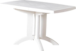 Tuintafel Grosfillex Vega wit 118x77