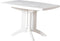Tuintafel Grosfillex Vega wit 118x77