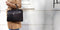 Knomo Hanover Slim Briefcase Black 14 inch