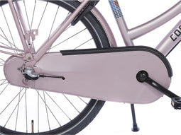 Cortina Kettingkast lakdoek 26 U4 brilliant silver matt