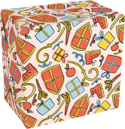 Klika - Cadeaupapier | 30cm | 200m | 80gr/m² | Mieterse Mijters |