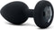 B-Vibe - Vibrerende Juwelen Plug M/L Zwart