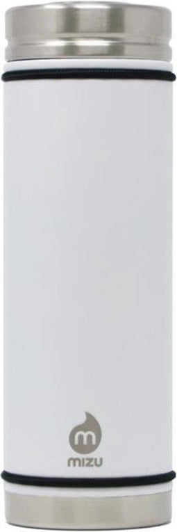 MIZU V7 Geïsoleerde Drinkfles met V-Lid 700ml Roestvrij staal met V-Lid 700ml, wit