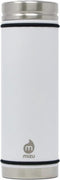 MIZU V7 Geïsoleerde Drinkfles met V-Lid 700ml Roestvrij staal met V-Lid 700ml, wit