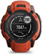Garmin Instinct 2X Solar - Smartwatch - Zonne-energie - Rood