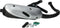 uitlaat SITO kymco grand dink 50 / kymco dink 50 / sym jet 50 euroX / kymco grand dink / sym jet 50 SR 2T / kymco yup / kymco people 2-Takt / vitality 2-Takt / kymco super 9 - sito 0701