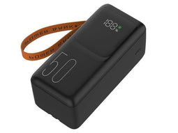 Tracer VOUGE-5 - Powerbank 50000 mAh - Zwart