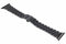 imoshion Bandje met Horlogeband inkorter - Geschikt voor Apple Watch SE (2023) - 40 mm, Apple Watch SE (2022) - 40 mm, Apple Watch 9 - 41 mm, Apple Watch 8 - 41 mm, Apple Watch 40 mm, Apple Watch 38 mm - imoshion Stalen bandje - Zwart