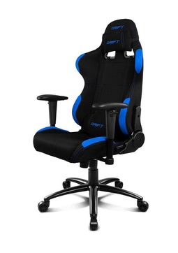 DRIFT DR200 - Gaming Chair - Verstelbare rugleuning 135° - zwart blauw