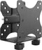 Equip 650890 - CPU-houder onder bureau - Universeel tot 5 kg - Zwart