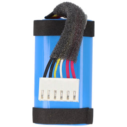Battery suitable for JBL Charge 4 Li-Ion, 3.7V 10200mAh 37.74Wh, note plug dimensions 24x15x7mm!