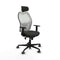 Jorquera Piqueras y Crespo 1D036G2 - Bureaustoel - Hoofdsteun - Zwart