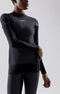 Craft Active Extreme X - Thermoshirt - Windstopper - Dames - Zwart - L