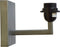 Urban Interiors Basic Wandlamp Zink - Metaal - 15x11x13
