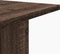 vidaXL - Plantenstandaards - 2 - st - 30x30x95 - cm - bewerkt - hout - bruin - eiken