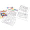 CRAYOLA Schilderen op Nummer Kit - 6 Schildersjablonen - Vanaf 5 jaar