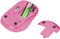 Trust Yvi FX - Draadloze muis - Optisch 1600dpi - Roze