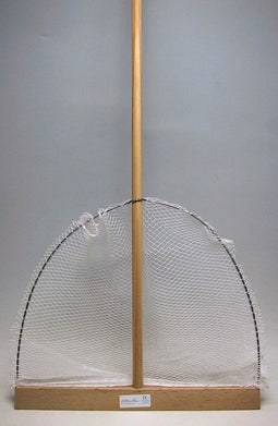 HOT Beach Garnalennet 30 cm wit net verpakt per 10.