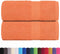 vidaXL - Gastendoekjes - 2 - st - 30x50 - cm - 360 - g/m² - 100% - katoen - oranje