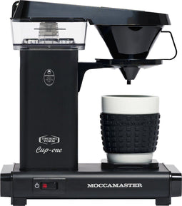 Moccamaster Cup-One - Koffiezetapparaat - 1 mok in 4 min - Zwart