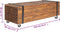 vidaXL - Salontafel - 110x45x38 - cm - massief - teakhout