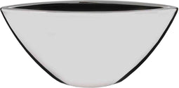 Mica Decorations- Binnenpot Ovaal KYRA L46B16H16.5 - Zilver
